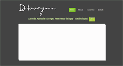 Desktop Screenshot of dissegnavini.com